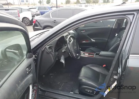 2008 Lexus Is 250 z USA, uszkodzony, nr VIN JTHBK262582076884